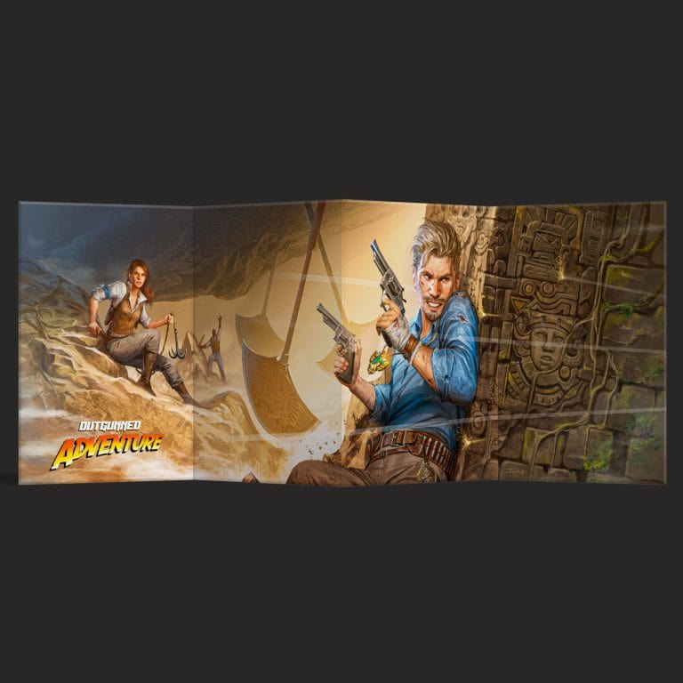Outgunned: Adventure Director Screen