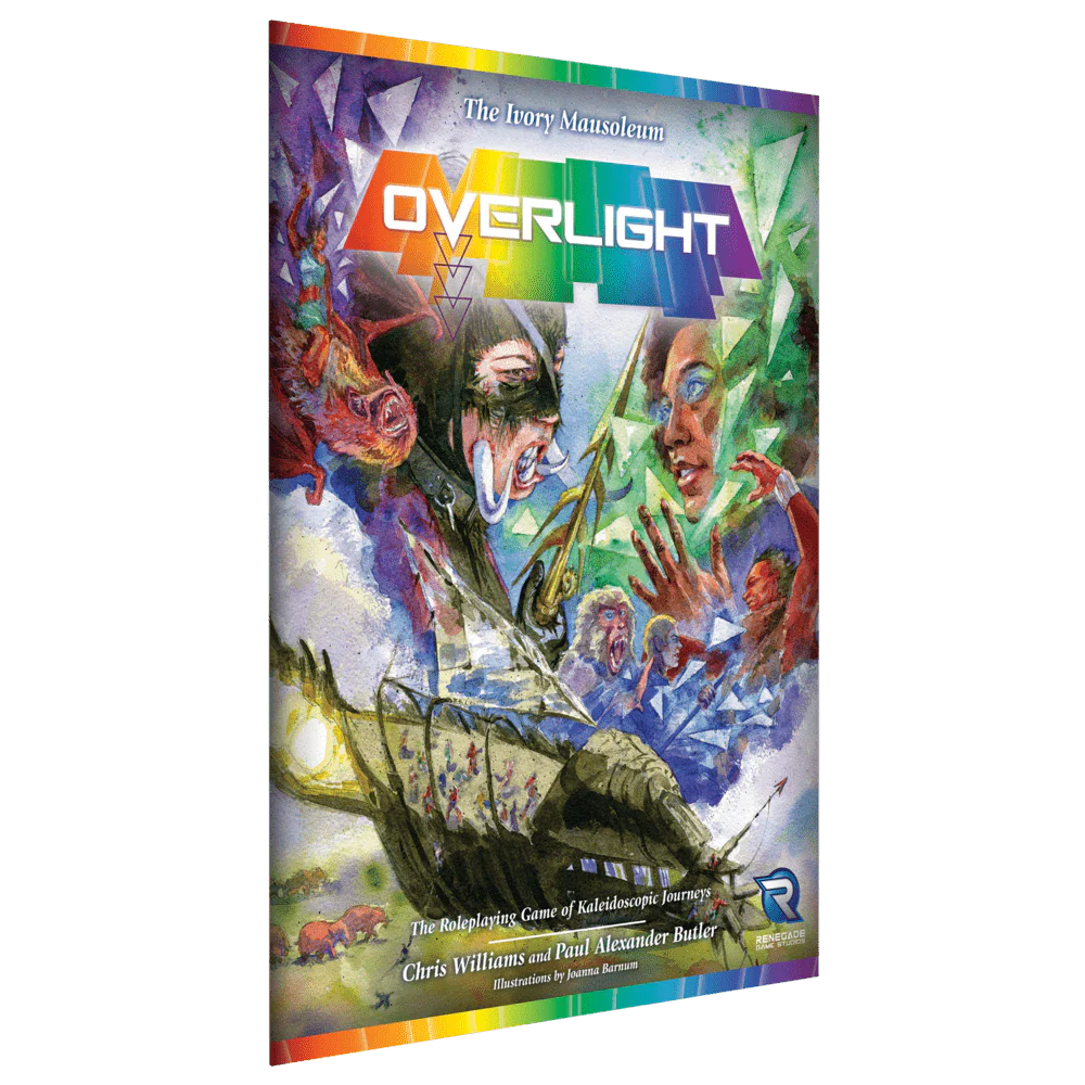 Overlight - The Ivory Mausoleum