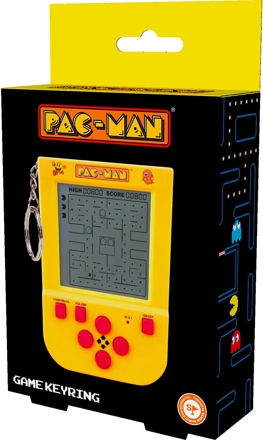 Pac-Man Keyring Arcade Game - Image 2