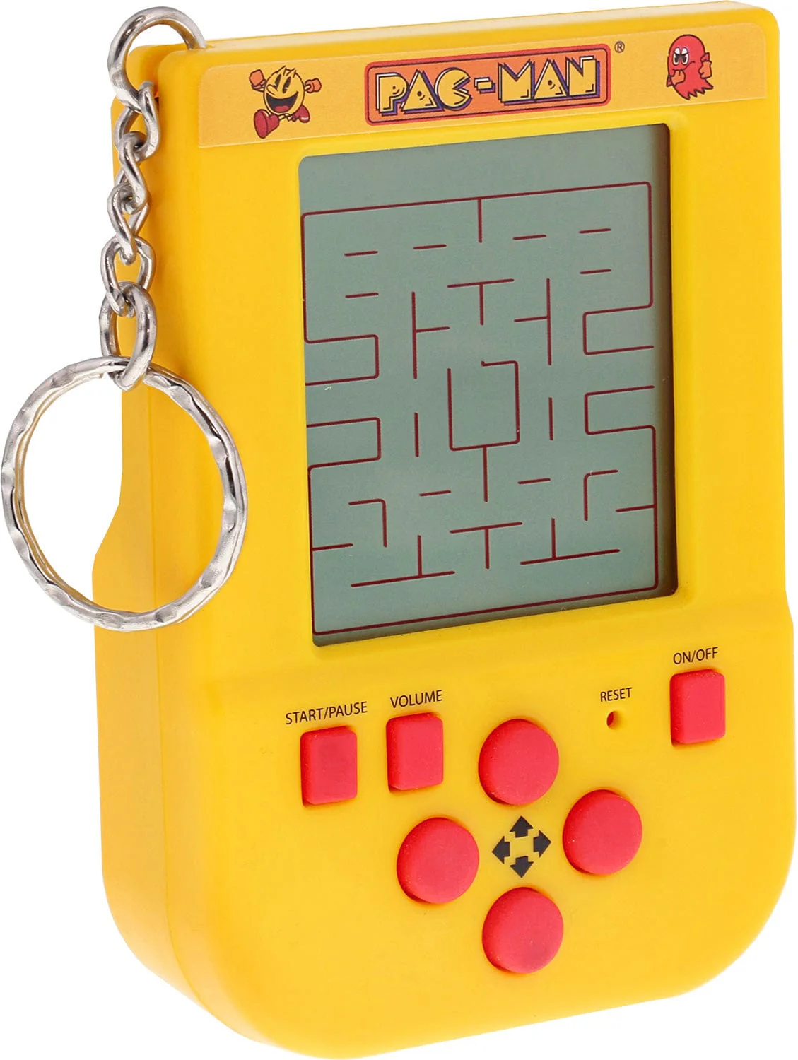 Pac-Man Keyring Arcade Game - Image 5
