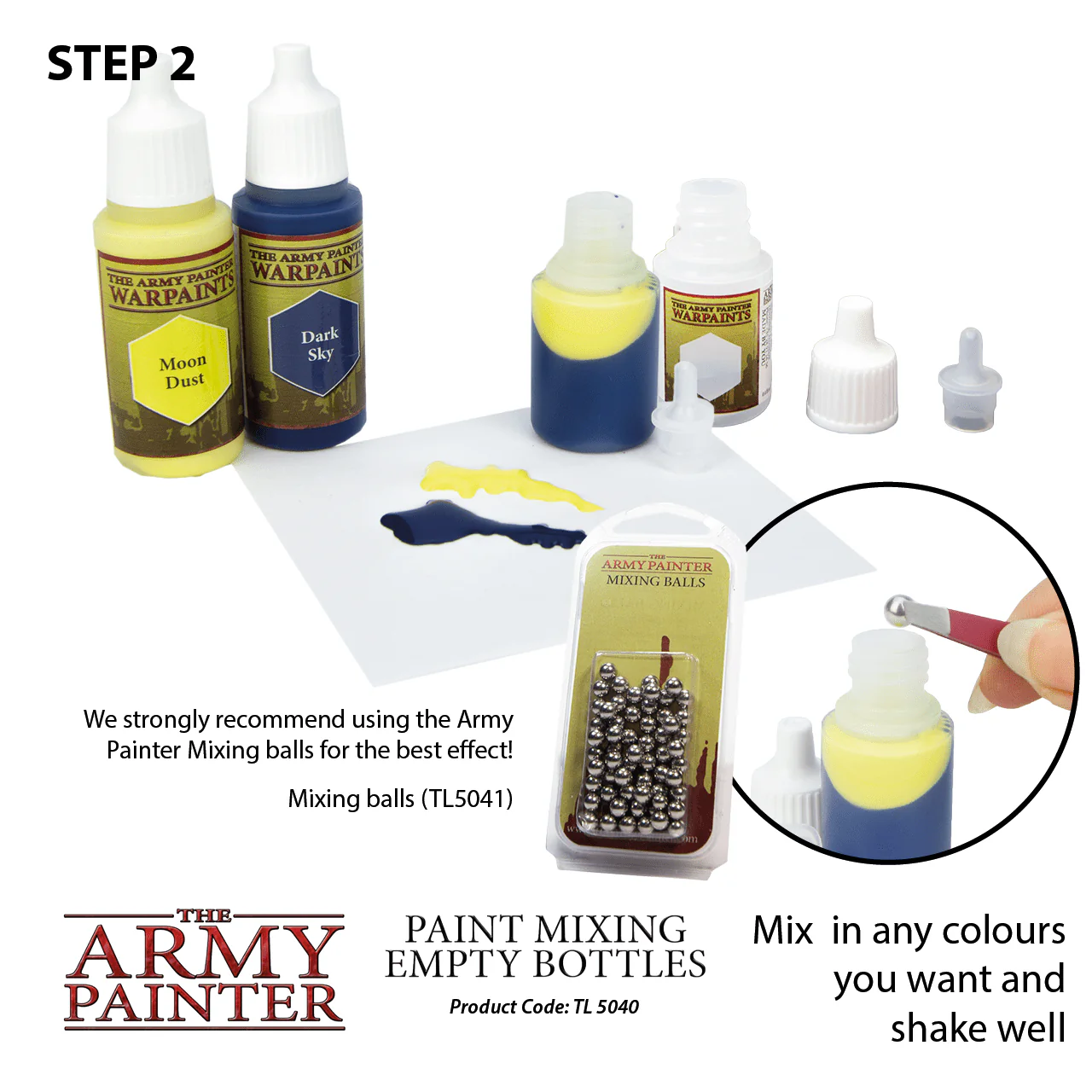 Paint Mixing Bottles - Image 4