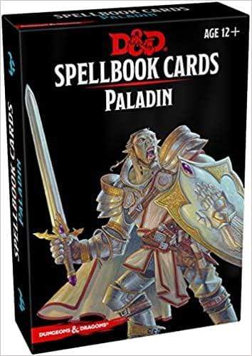 Dungeons & Dragons - Paladin Spellbook Cards