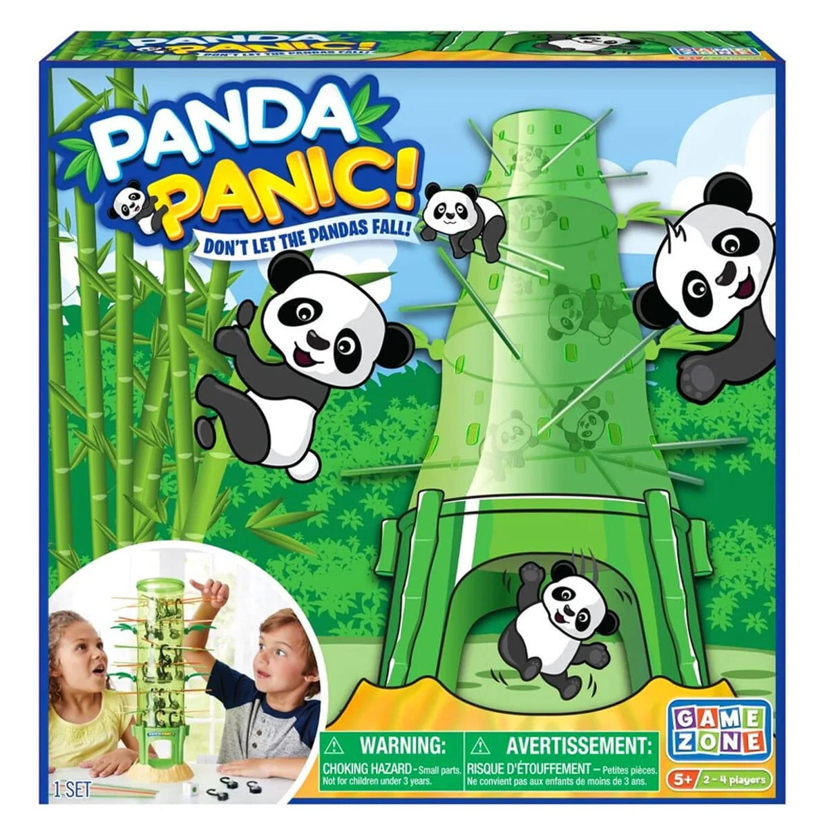 Panda Panic! Game