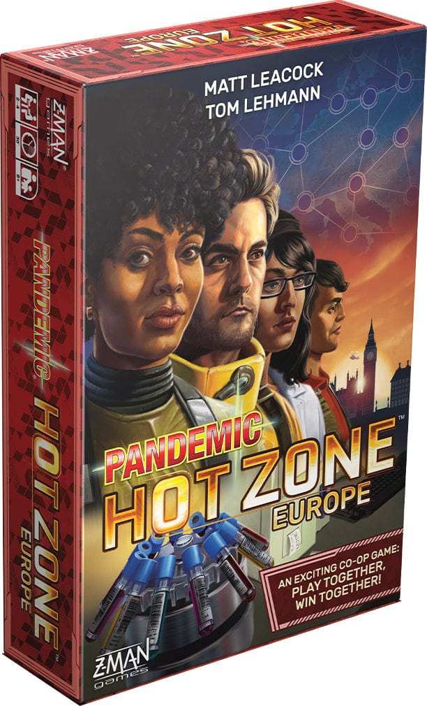 Pandemic: Hot Zone: Europe - Image 4