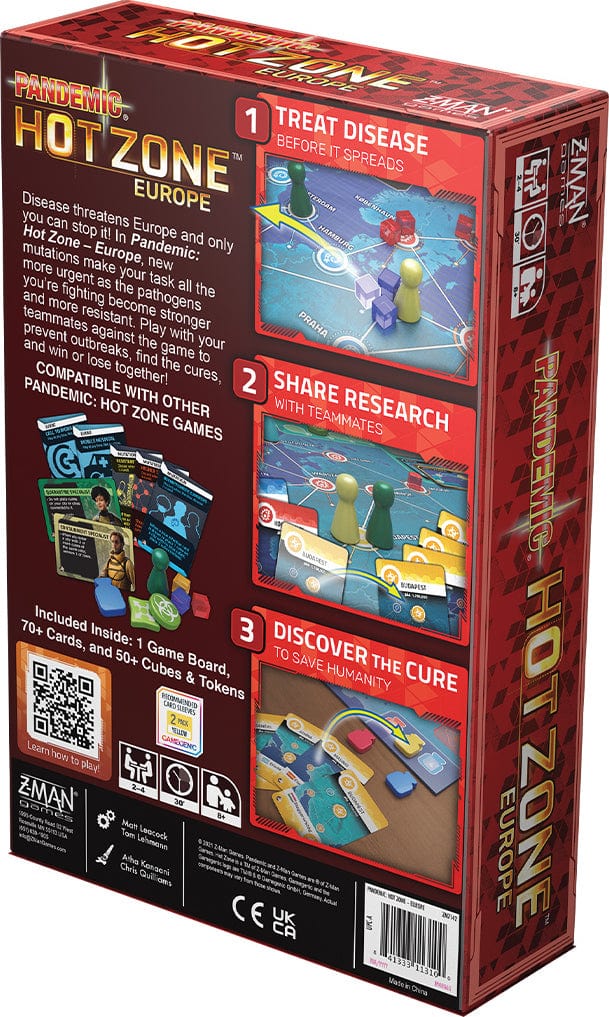 Pandemic: Hot Zone: Europe - Image 5
