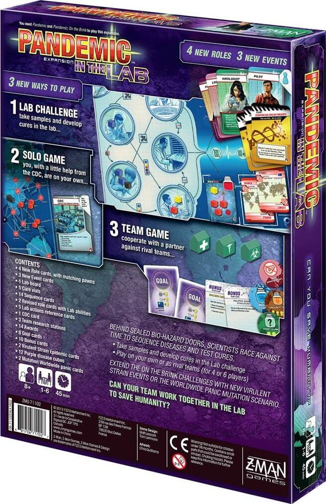 Pandemic Expansion: In the Lab - Image 4