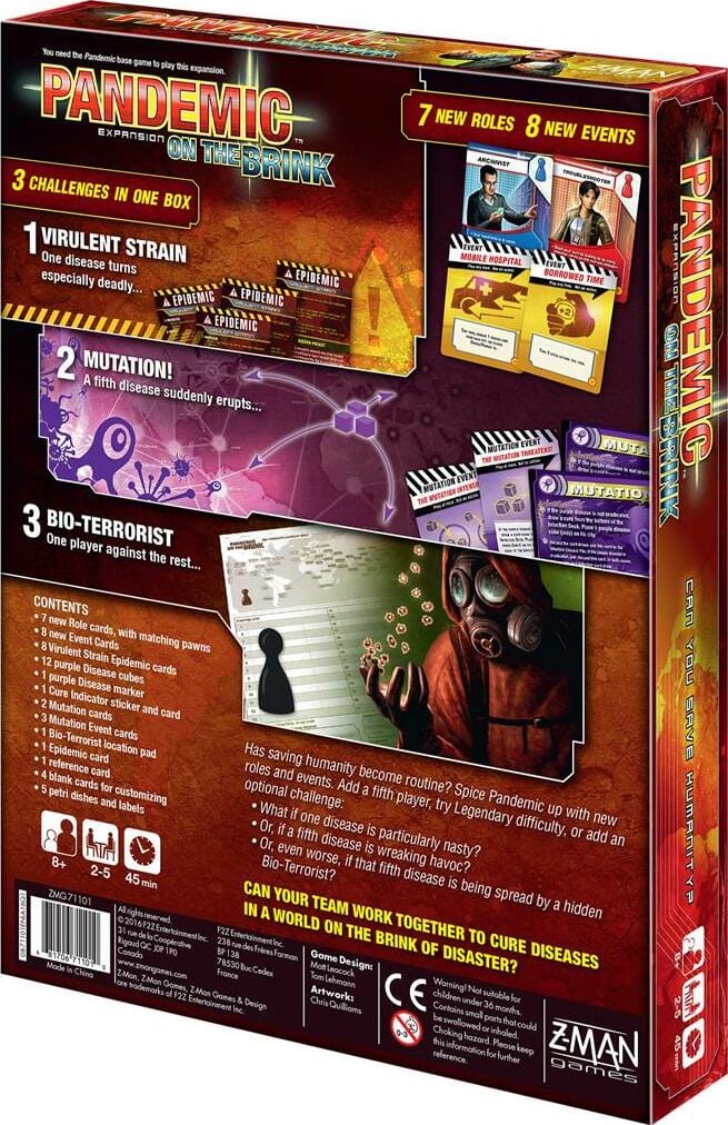 Pandemic Expansion: On the Brink - Image 3