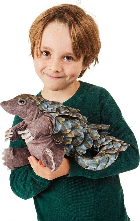 Pangolin Hand Puppet - Image 2