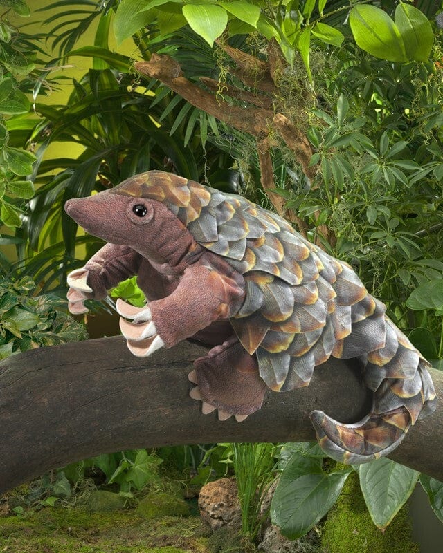 Pangolin Hand Puppet - Image 3