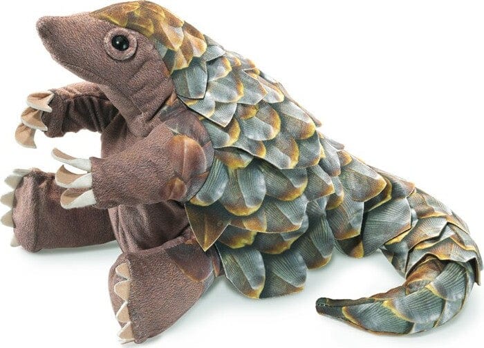 Pangolin Hand Puppet - Image 5