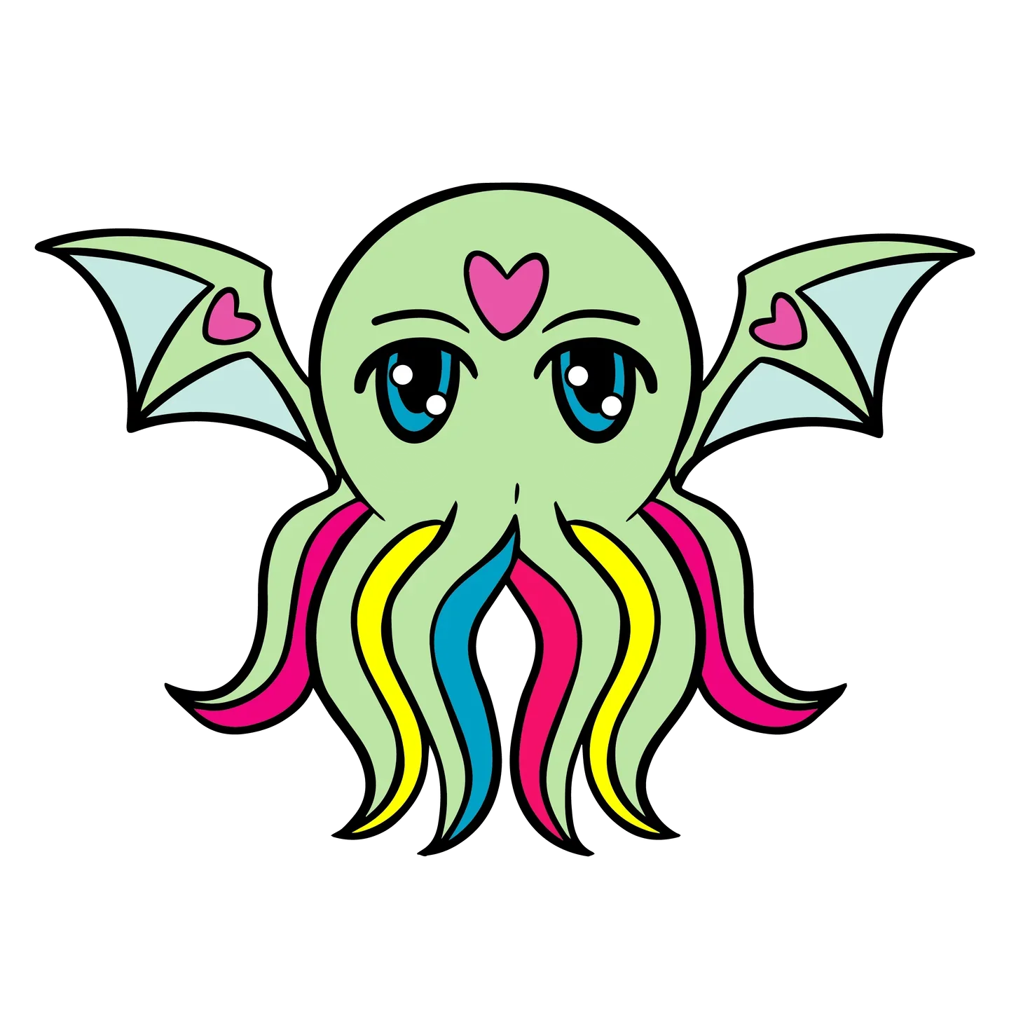 Pansexual Pridethulu Pin