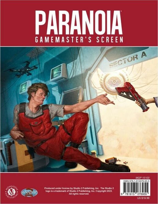 Paranoia: New Edition - GM Screen - Image 2