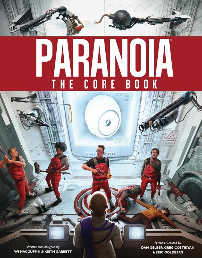 Paranoia: The Core Book