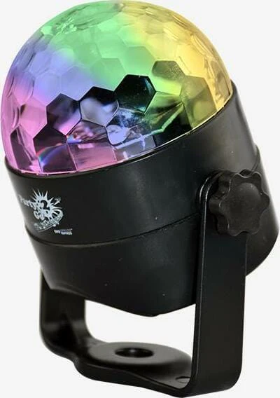 Party2-Go Karaoke Mic Disco Ball Combo BLACK - Image 6