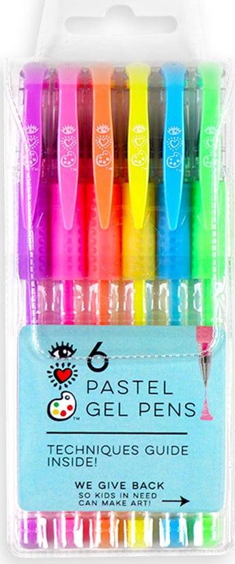 Iheartart 6 Pastel Gel Pens - Image 4