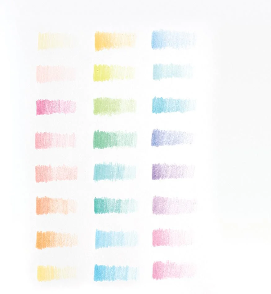Pastel Hues Colored Pencils - Image 5