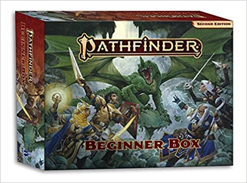 Pathfinder 2e Beginner Box