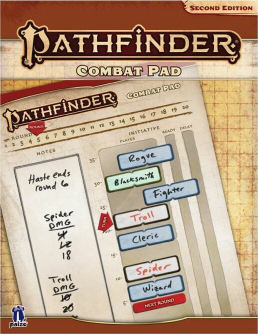 Pathfinder 2nd Edition Combat Pad - Image 2