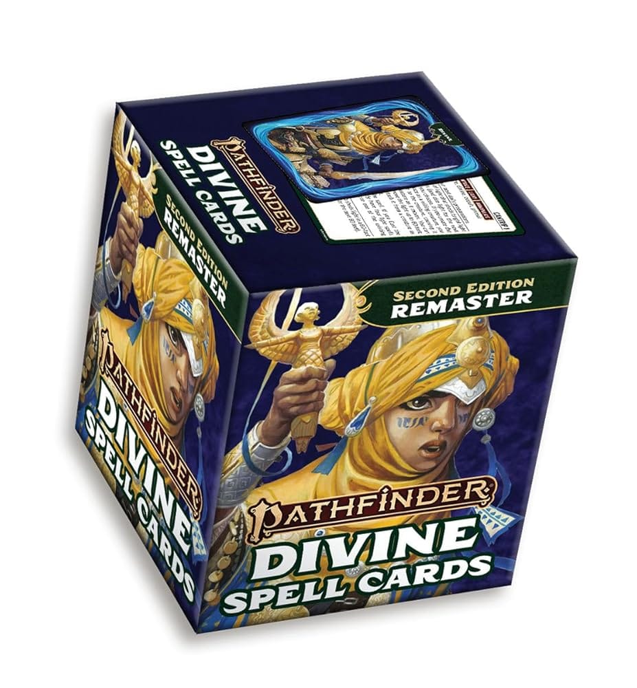 Pathfinder Divine Spell Cards (Remastered) (P2)