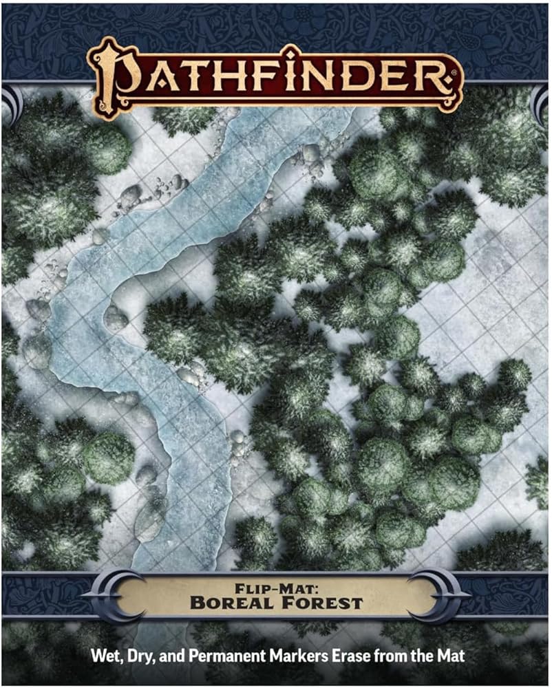 Pathfinder Flip-Mat: Boreal Forest