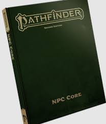 Pathfinder NPC core