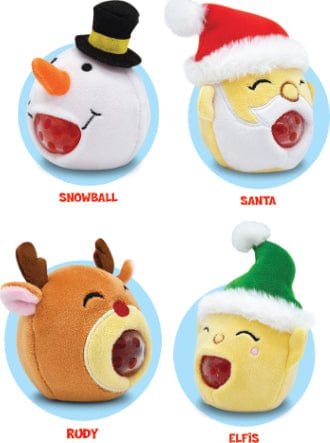 Christmas Series - PBJ's Plush Ball Jellies - Image 9