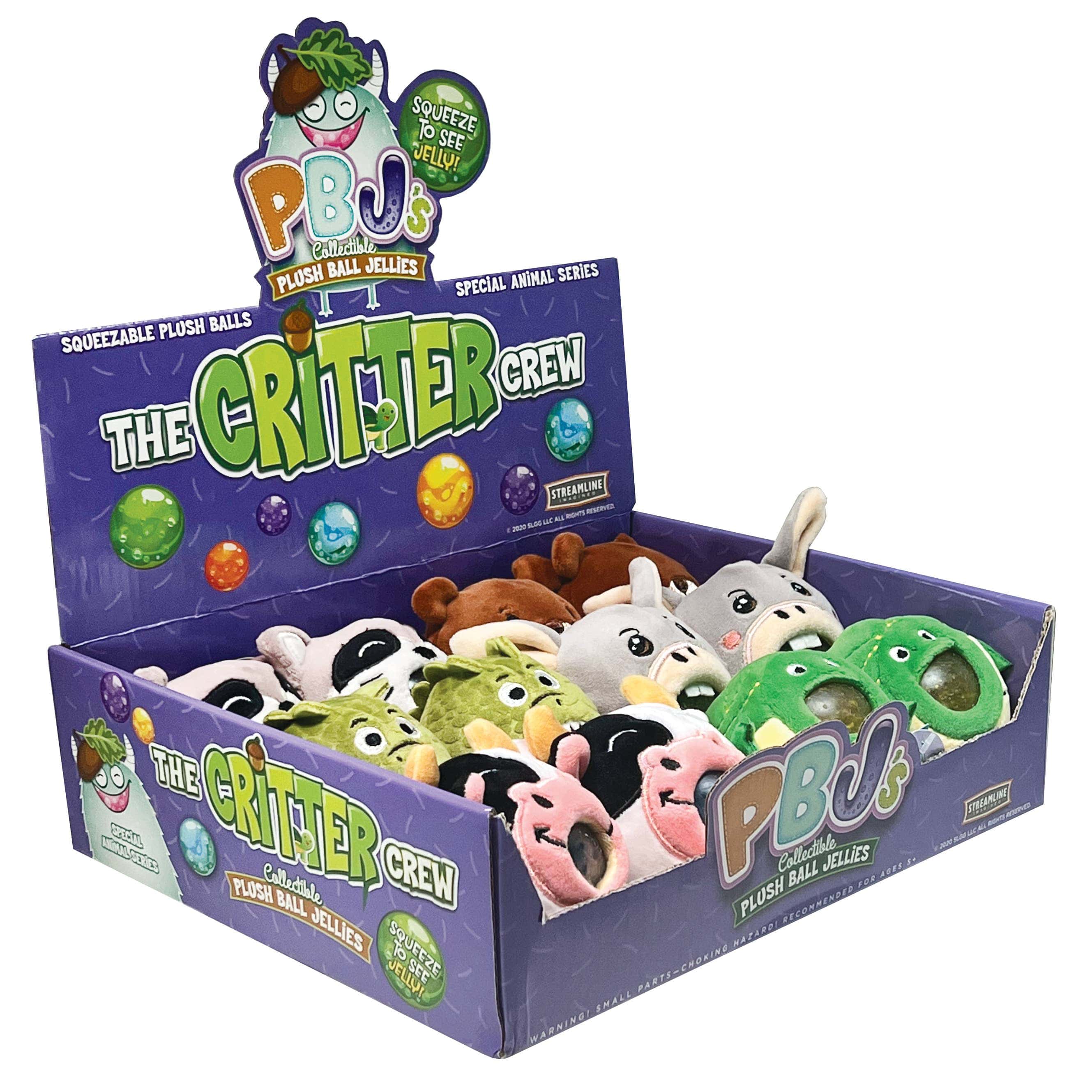 PBJ's Plush Toy - Critter Crew - Image 3