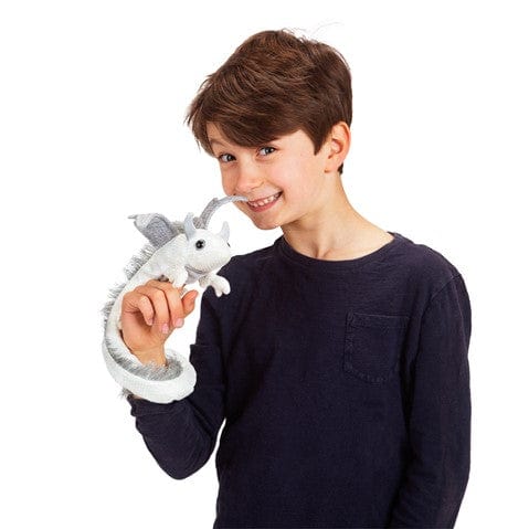 Pearl Dragon Wristlet Puppet - Image 4