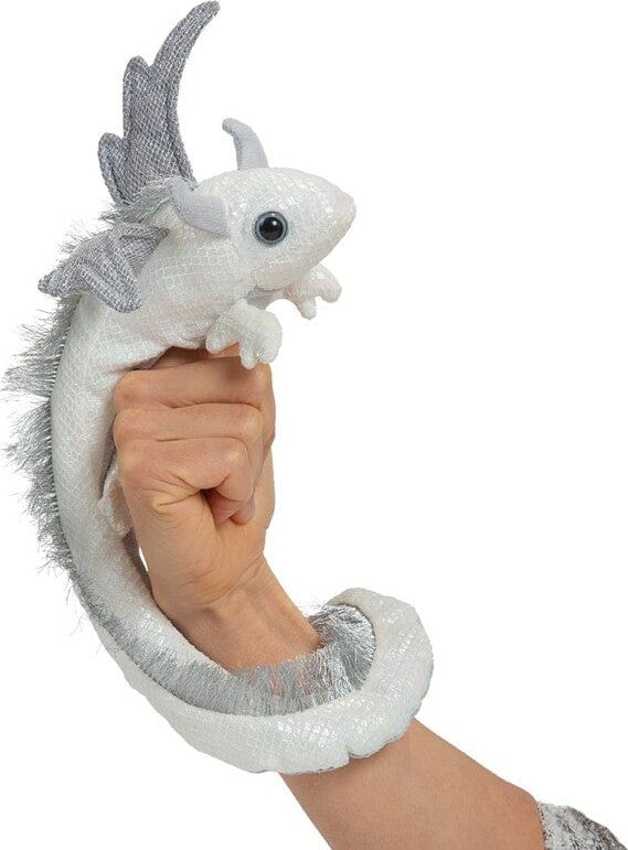 Pearl Dragon Wristlet Puppet - Image 5