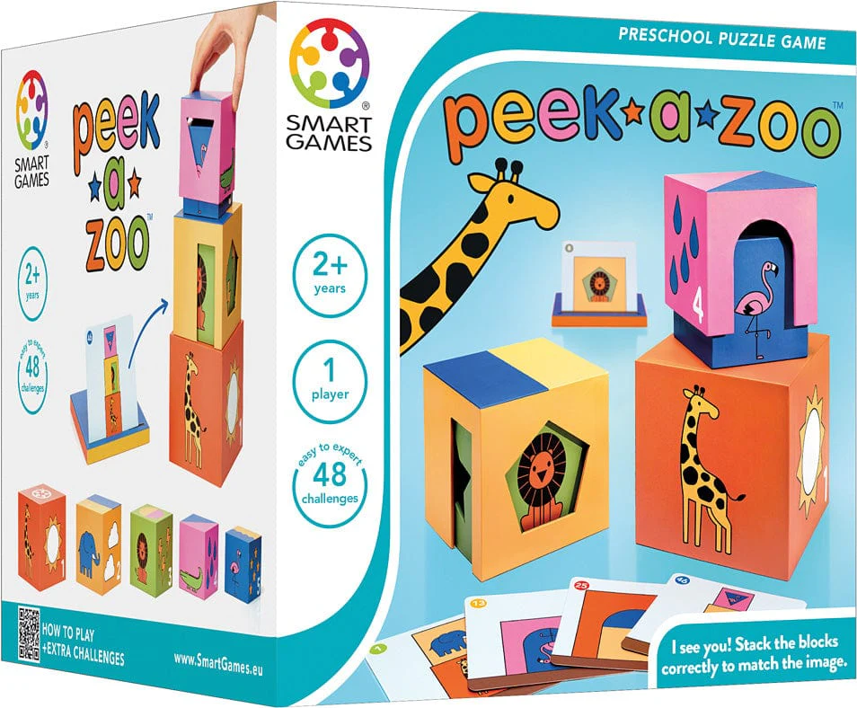 Peek-A-Zoo Preschool Puzzle Game - Image 13