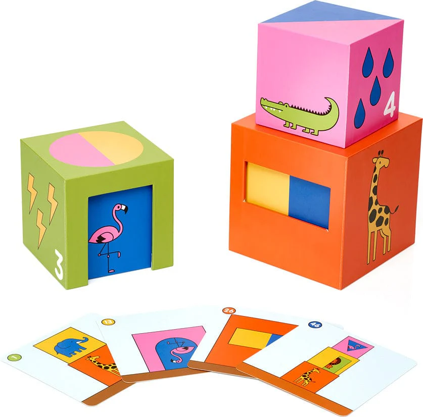 Peek-A-Zoo Preschool Puzzle Game - Image 14