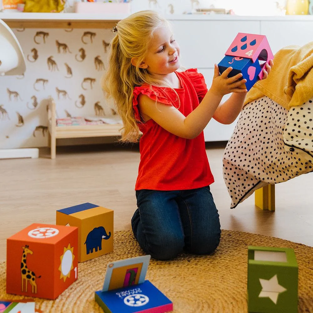 Peek-A-Zoo Preschool Puzzle Game - Image 4