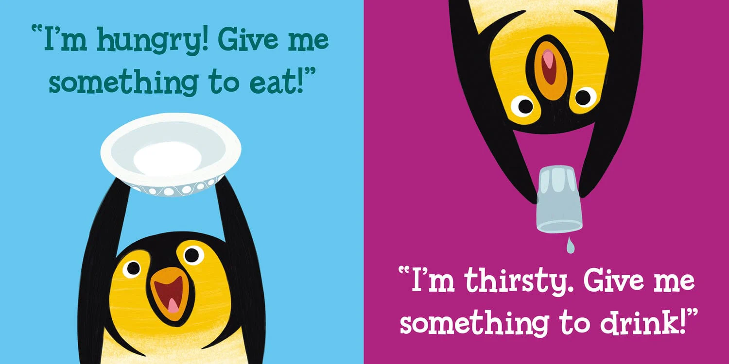 Penguin Says "Please" - Image 7