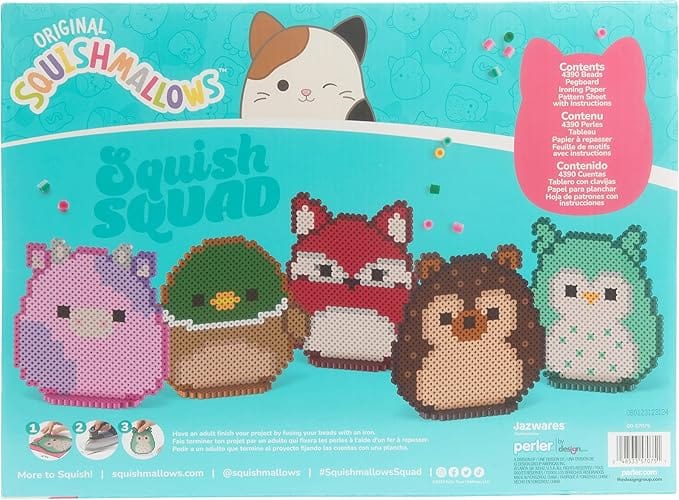 Squishmallows Fused Bead Activity Kit - Image 2