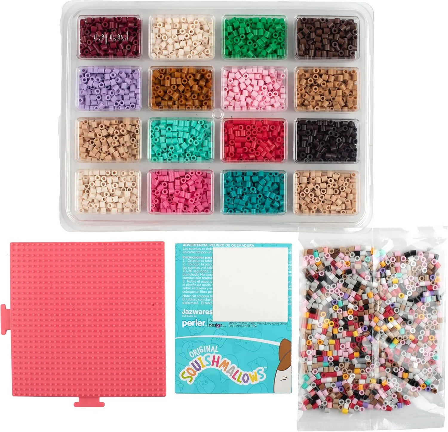 Squishmallows Fused Bead Activity Kit - Image 3