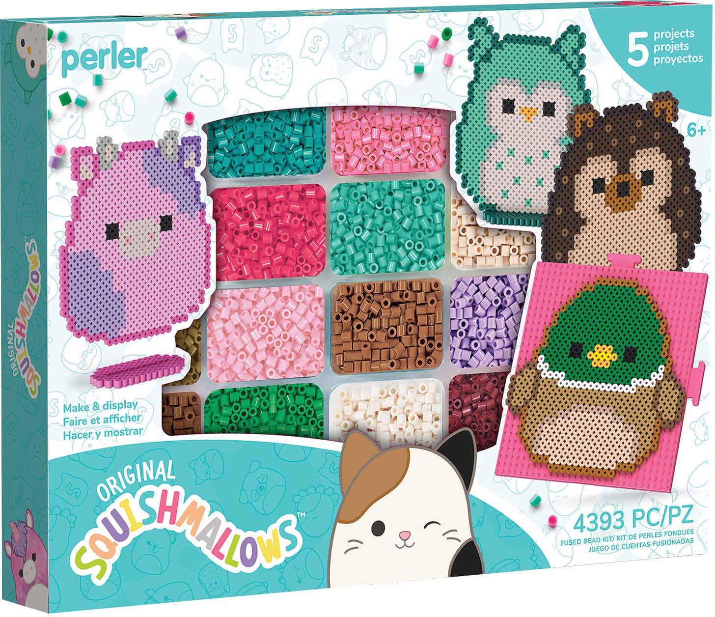 Squishmallows Fused Bead Activity Kit - Image 5