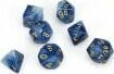 Phantom® Polyhedral Teal/gold 7-Die Set - Image 5