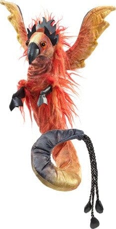 Phoenix Wristlet Puppet - Image 5