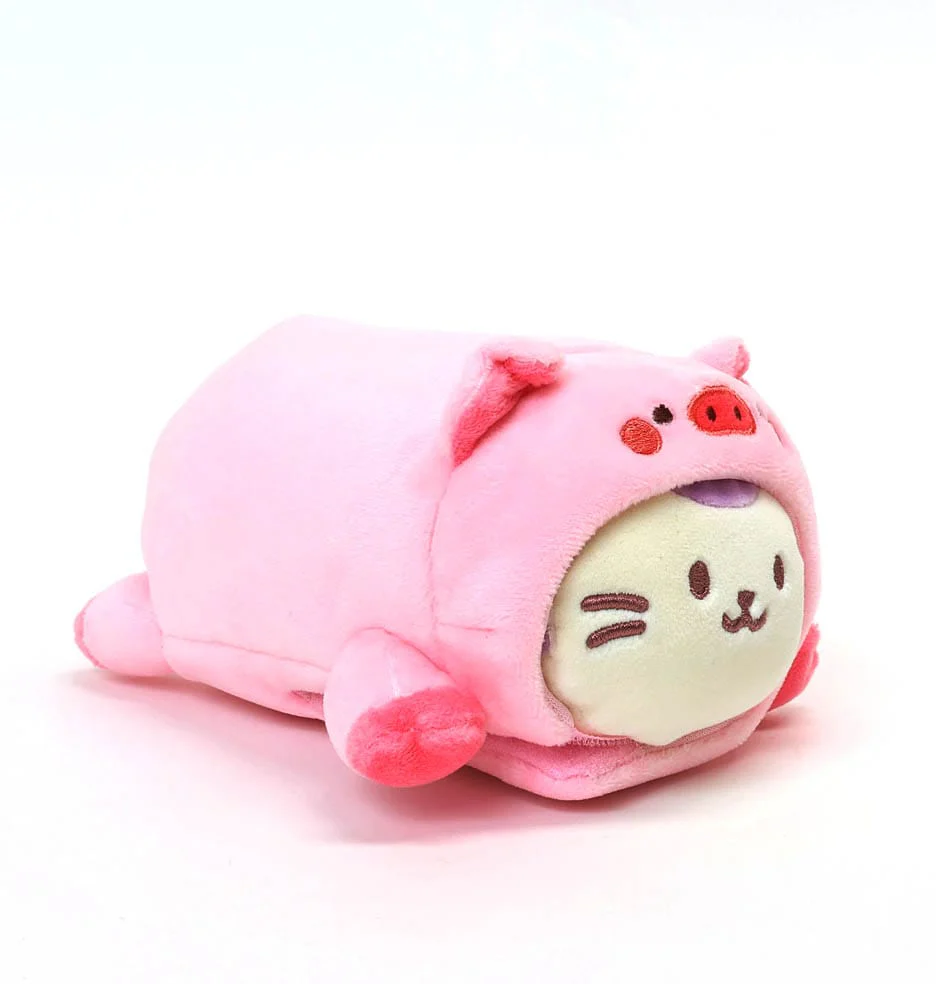 Pig Lavender Kittiroll Plush Outfitz (Small) - Image 4