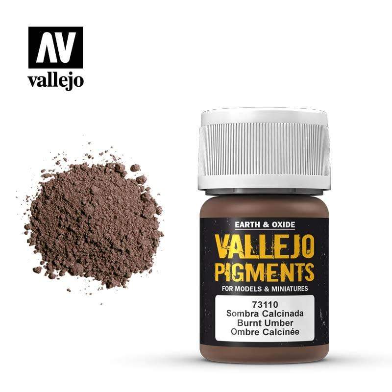 Burnt Umber 35ml
