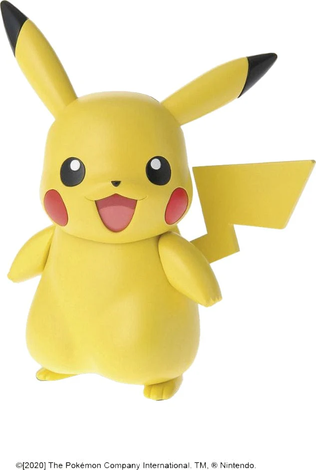 Pikachu "Pokemon", Bandai Pokemon Model Kit - Image 3
