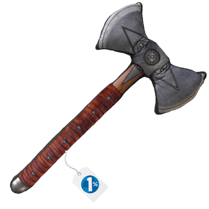 Pillowfight Warriors® Medieval (Templar) Axe