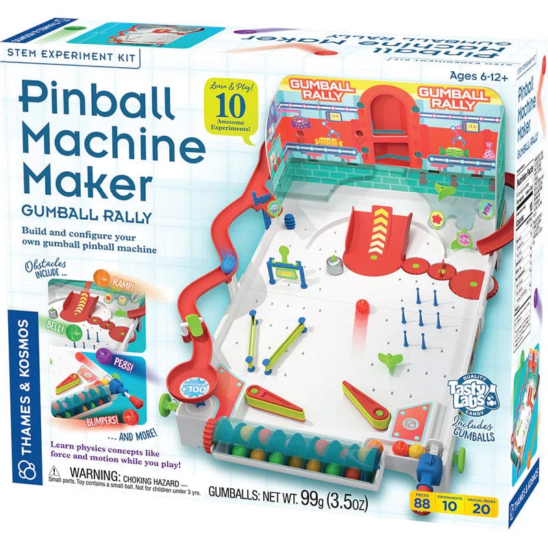 Pinball Machine Maker: Gumball Rally