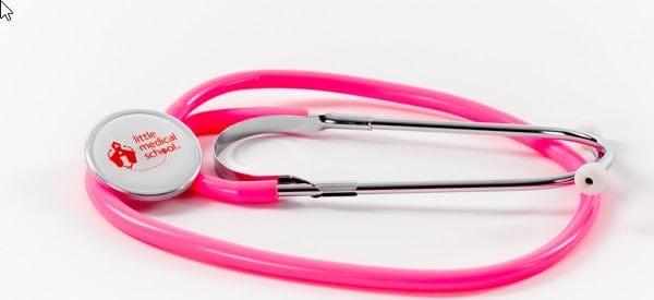 Real Working Stethoscope Pink - Image 2