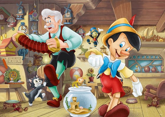 PinocchioJigsaw puzzle (1000 pcs)  (collector's edition) - Image 3