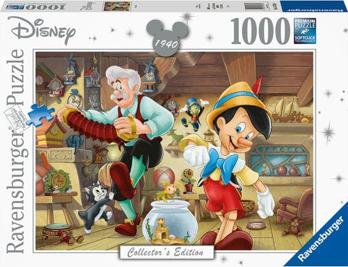 PinocchioJigsaw puzzle (1000 pcs)  (collector's edition) - Image 4