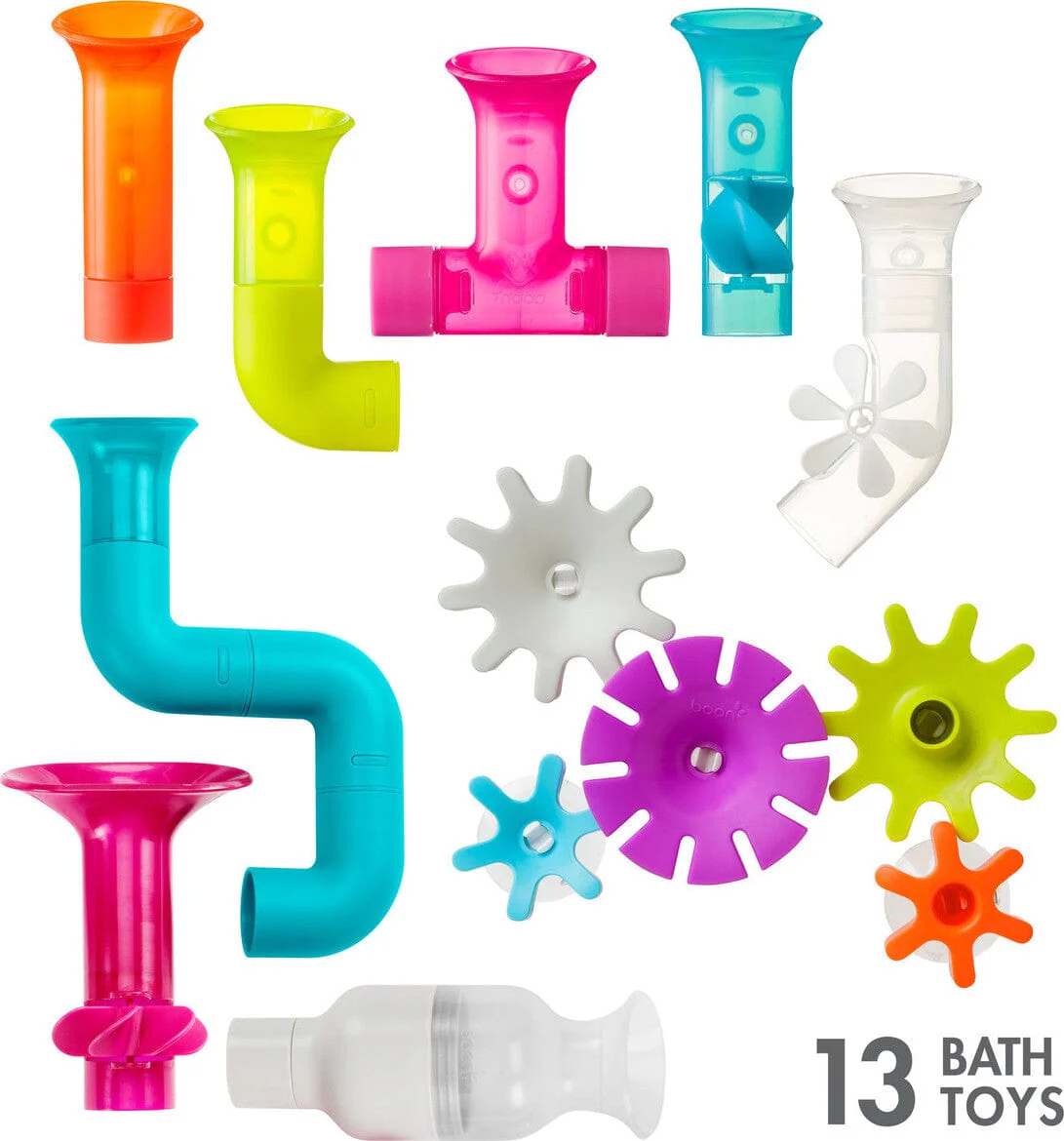 Pipes and Tubes and Cogs Bath Toy - Image 2