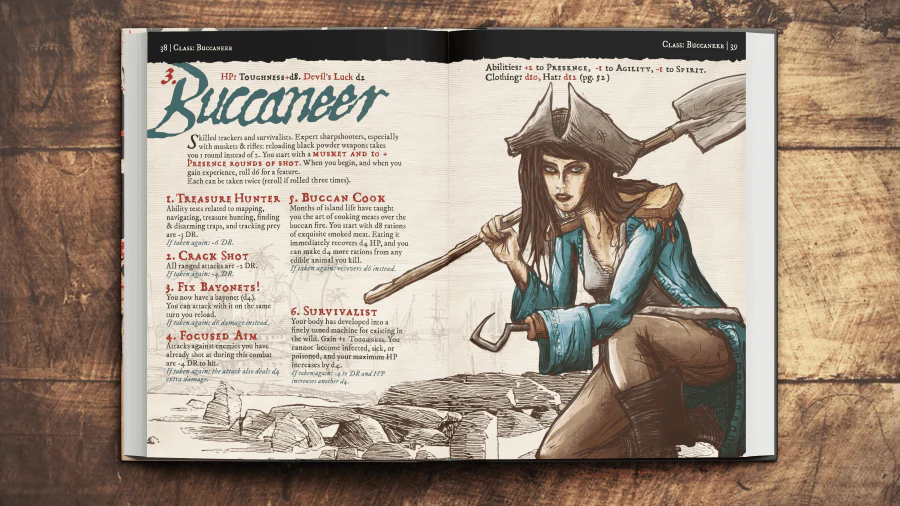 Pirate Borg Player's Guidebook - Image 3