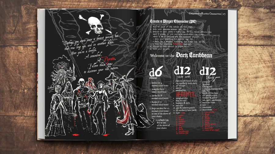 Pirate Borg Player's Guidebook - Image 4