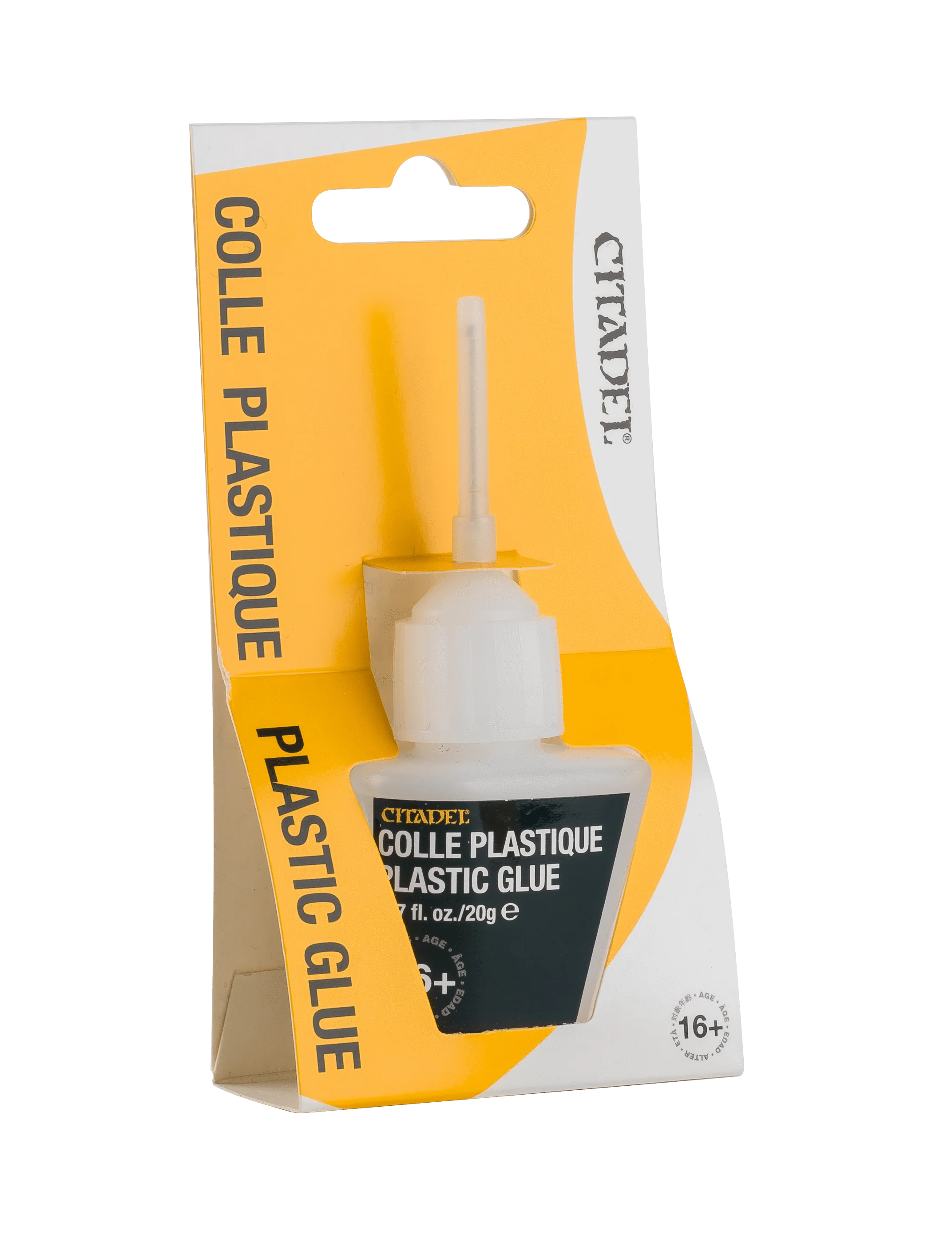 Plastic Glue Bottle